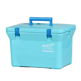 クーラーボックス 15L アクアブルー ハードタイプ （ クーラーBOX ハード 保冷 保温 クーラーバッグ アウトドア バーベキュー BBQ キャンプ 釣り ショルダーベルト付き ） 【39ショップ】