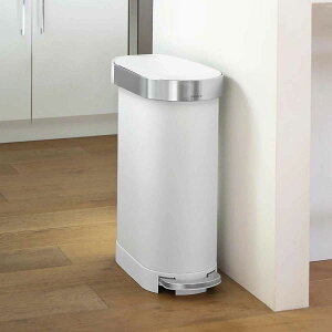 simplehuman S~ 45L Ki XXebv_Xg{bNX i Vvq[} ݔ 45bg XeX X 26cm y_ Vv ӂt  Â ܂ɂ zC