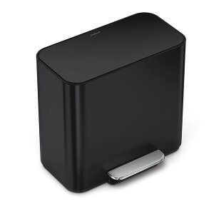 S~ 15L simplehuman Ki ~jTCN[ XebvJ }bgubN i ݔ 15bg Vvq[}  Â XeX [J[ۏؕt ӂt Lb` rO y