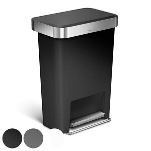 S~ 45L Ki simplehuman vX`bNN^M-XebvJ i ݔ 4.5bg Vvq[} y_ [J[ۏؕt ӂt Lb` RۉH XeX ܂