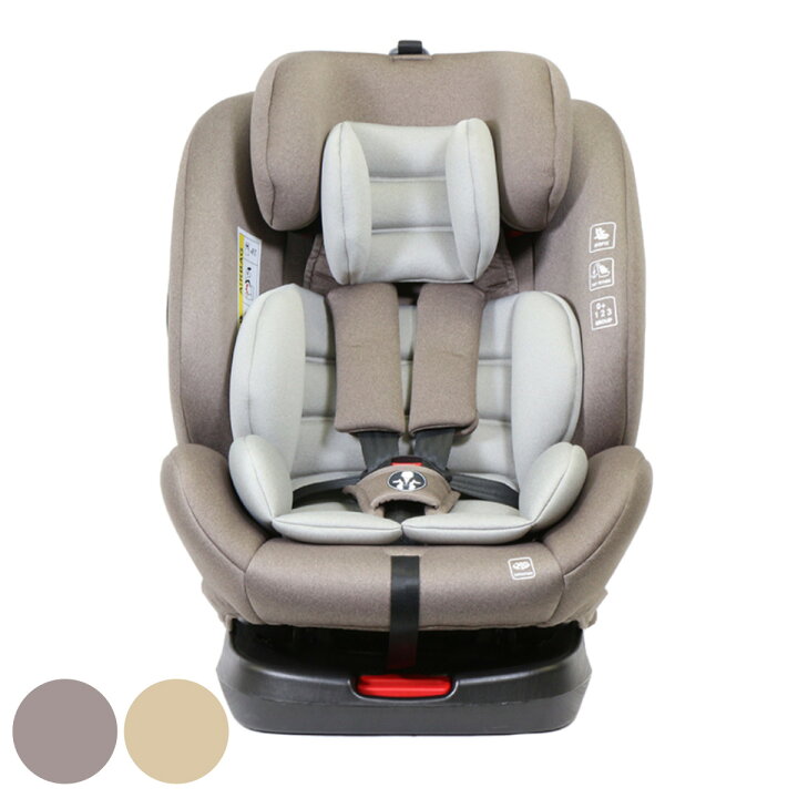 楽天市場 チャイルドシート Vu Isofix 回転式 新生児 10歳 送料無料 ベビーシート ジュニアシート 新生児 0歳から Isofix 回転 ベビー 赤ちゃん カーシート 簡単取付 長く使える リクライニング クッション付き 子供 カー用品 シンプル 39ショップ
