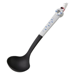 お玉 ムーミンキッチン ( おたま レードル ナイロン製 キャラクター ムーミンママ ナイロンお玉 ナイロン 軽量 キッチンツール 調理用品 ) 【39ショップ】