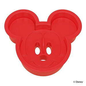キャラクター 食パン抜き型 ミッキーマウス ( キャラ弁 お弁当グッズ 子供 食パン 抜き型 型 簡単 子ども デコ弁 パン抜き型 ミッキー 飾り付け パン クッキー 抜型 キッズ ランチ かわいい