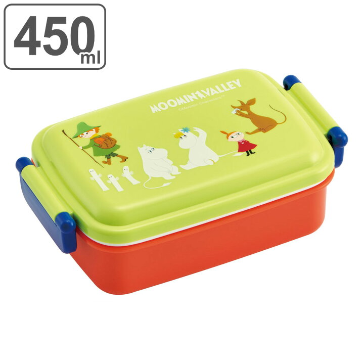 楽天市場 弁当箱 1段 450ml 抗菌 ふわっと タイトランチボックス ムーミン アニメーション Moomin お弁当箱 ランチボックス 食洗機対応 レンジ対応 一段 キッズ 食洗機ok レンジok お弁当 弁当 仕切り 子供 39ショップ インテリアパレット