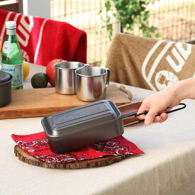 アルミメスティン 1000ml 目盛り付 LIVE IN NATURE （ メスティン 飯ごう 飯盒 はんごう ライスクッカー 炊飯 キャンプ アウトドア 目盛り付き 可動式ハンドル 直火 アルマイト加工 アルミ製 ） 【39ショップ】