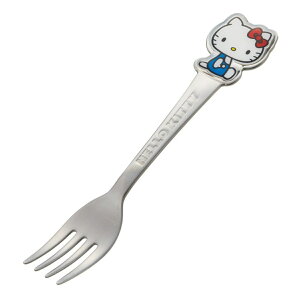 フォーク ステンレス 子供 ダイカットフォーク キャラクター ( ハローキティ かわいい ステンレス製 食洗機対応 子供用 可愛い ステンレスフォーク キャラクターフォーク お子様フォーク