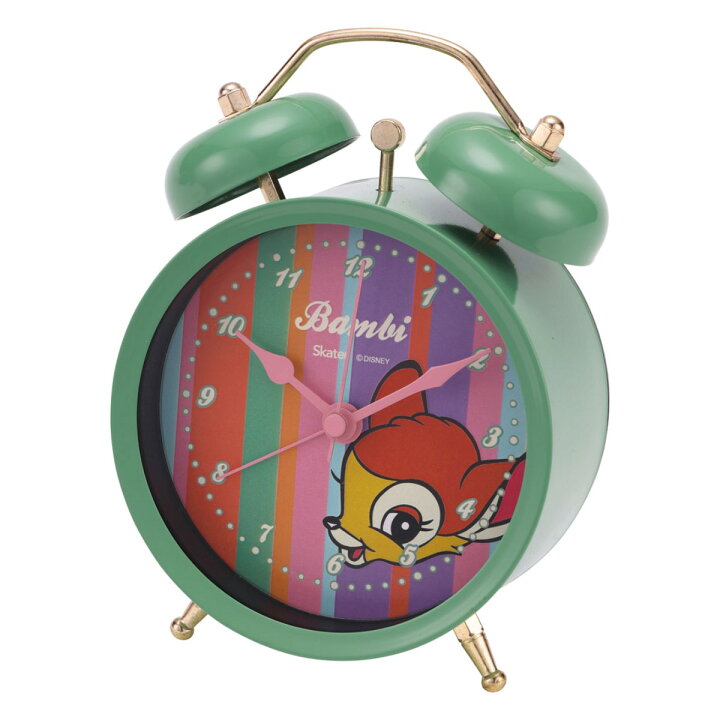 置き時計 テーブルクロック ディズニー Disney チップ＆デール