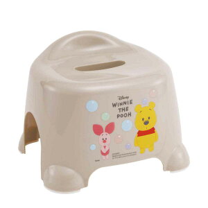 風呂椅子 ベビー風呂イス プーさん プチフレ ( バスチェア 浴室椅子 バススツール 腰かけ お風呂グッズ 幼児 座面高16 バス用品 子供 くまのプーさん ベビー お風呂 ) 【39ショップ】