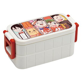 お弁当箱 抗菌タイトランチボックス 2段 600ml 僕とロボコ （ ロボコ ランチボックス レンジ対応 抗菌 2段弁当 お弁当 おべんとう箱 仕切り付き お箸付き 抗菌加工 銀 AG 2点ロック 男子 日本製 ）【39ショップ】