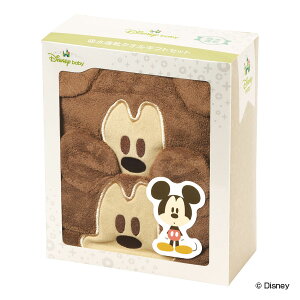 タオル 吸水速乾 タオルギフトセット ミッキーマウス ( ギフトセット 吸水 速乾 マイクロファイバー Mickey Disney ミッキー 贈り物 バスグッズ セット お風呂 ヘアドライ 乾燥 入浴 )【39ショ