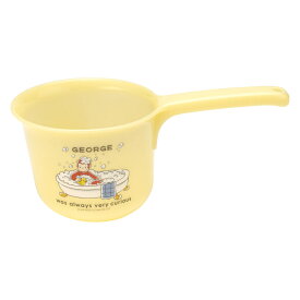 片手おけ 子供用片手おけ おさるのジョージ （ 風呂おけ 湯おけ お風呂グッズ 洗面器 幼児 風呂桶 バス用品 子供 ジョージ ベビー お風呂 ）【39ショップ】