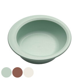 ボウル 15cm すくいやすい 木製風 介護 食器 プラスチック製 バイオマス 日本製 （ 食洗機対応 電子レンジ対応 中鉢 プラスチック 木目調 介護用 自助食器 ユニバーサルデザイン 介護用品 割れにくい 滑り止め 介助食器 食事介助 ）【39ショップ】