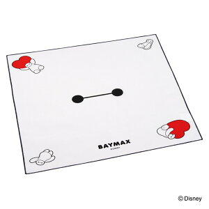 ランチクロス 43×43cm ベイマックス25 ( ディズニー ナフキン ランチョンマット 弁当包み 三角巾 給食ナフキン 日本製 お弁当箱 弁当 弁当箱 包み 入れ 子供用 幼稚園 保育園 給食 キッズ 正方