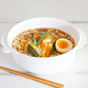電子レンジ 調理用品 即席ラーメンメーカー ( 電子レンジ調理器 ラーメン 調理器 レンジ調理器 レンジ調理 電子レンジ専用調理器 電子レンジ料理 電子レンジ調理 簡単調理 火を使わない