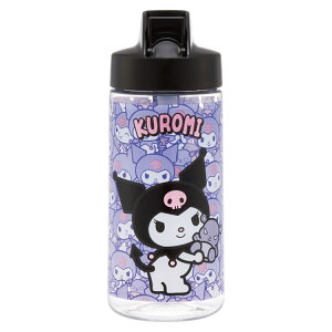 水筒 500ml キッズストローボトル クロミうしろうしろ ( クロミ ストローボトル 食洗機対応 クリアボトル ストロータイプ 子供 食洗機OK 子供用水筒 ストロー スパウト型 プラスチック スト