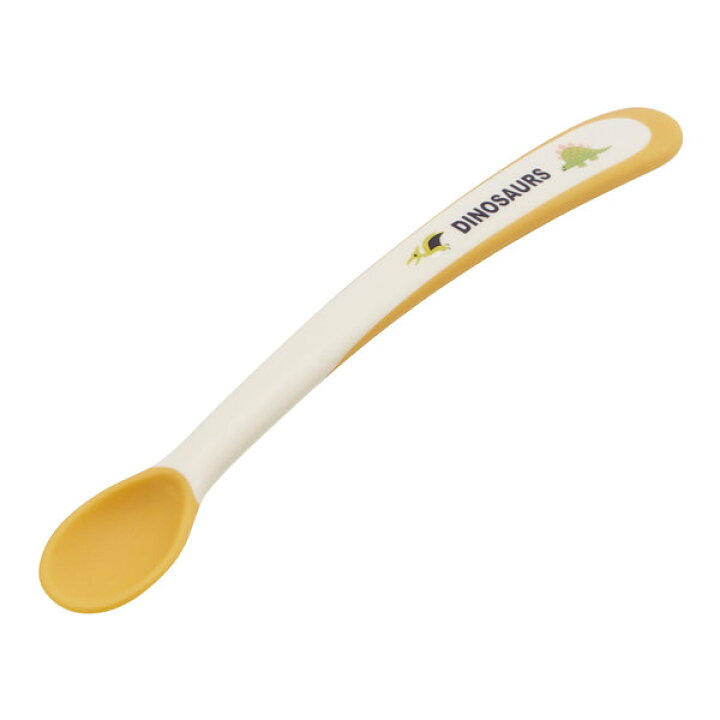 楽天市場 スプーン 離乳食 16cm ディノサウルス 恐竜 フィーディングスプーン 食器 食洗機対応 離乳食スプーン 曲がる 長い カトラリー 離乳食フィーディングスプーン 滑り止め 5ヶ月 39ショップ インテリアパレット