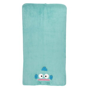 バスタオル 吸水速乾バスタオル はんぎょどん 60×120cm ( タオル マイクロファイバー 湯上り 吸水 速乾 お風呂 ハンギョドン サンリオ 湯上りタオル 60×120 ブランケット キッズ ふわふわ お風