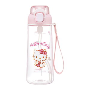 ���� 630ml �����v�b�V���X�g���[�{�g�� �n���[�L�e�B �i �L�e�B �q���p �v���X�`�b�N �X�g���[�{�g�� �N���A �����^�b�` �ڐ��� �X�g���b�v�t�� �L�� �y�� �X�g���[ �{�g�� �����v�b�V�� �j