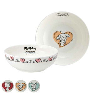 プレート 13cm フルーツ皿 サンリオ ( ハローキティ マイメロディ クロミ キャラクター かわいい 皿 お皿 電子レンジ対応 食洗機対応 磁器 中鉢 サラダボウル シリアルボウル フルーツ 朝食