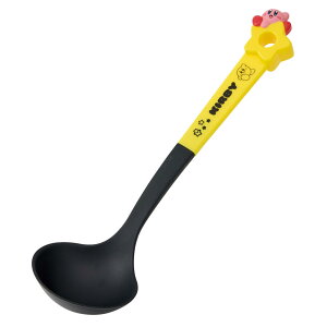 お玉 星のカービィ ナイロン製 ( おたま レードル キャラクター ナイロンお玉 ナイロン 軽量 キッチンツール 調理用品 )【39ショップ】