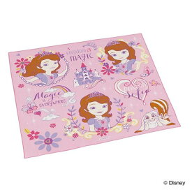 ランチクロス ナフキン ちいさなプリンセスソフィア 子供 キャラクター （ 幼稚園 保育園 ソフィア プリンセス キッズ 子ども用 ナプキン 給食ナプキン ランチグッズ 入園準備 通園 通学 給食ナフキン ランチマット ）【39ショップ】