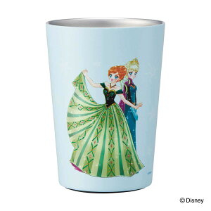 タンブラー 400ml ステンレスタンブラー M アナと雪の女王 ( 保温 保冷 ステンレス コップ キャラクター ディズニー コンビニ コーヒー カップ アナ エルサ アナ雪 )【39ショップ】