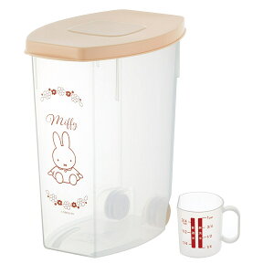 �Ăт� �h���Ăт� 5kg �~�b�t�B�[ �i �ğC ���� �ۑ� �ۊ� �P�[�X �܂̂܂� �h���ܕt�� ���{�� miffy �v�ʃJ�b�v�t�� �L���X�^�[�t�� �����đΉ� �R���p�N�g �v���X�`�b�N ���킢�� �j�y39�V��