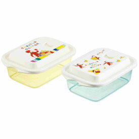 保存容器 500ml エアー弁 ふわっと保存容器 L おさるのジョージ ブロック 2個入り （ プラスチック 電子レンジ対応 フードコンテナ キャラクター 日本製 プラスチック容器 作り置き 弁当箱 保存 容器 食品保存 おしゃれ かわいい ）【39ショップ】