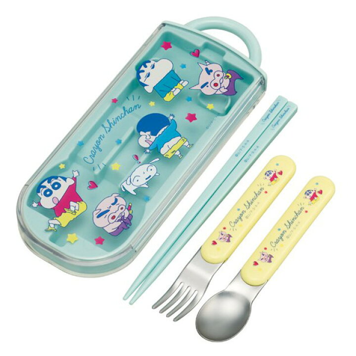 楽天市場 トリオセット 抗菌 スライド式 箸 スプーン フォーク クレヨンしんちゃん 子供 カトラリー しんちゃん カトラリーセット お弁当 キッズ 食洗機対応 お箸 幼稚園 保育園 持ち運び お弁当用 ランチグッズ 給食 遠足 ランチ 運動会 39ショップ
