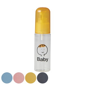 スプレーボトル 50ml フーズ? ( アルコール対応 スプレー 詰替え用 ボトル 携帯用 おしゃれ 詰替えボトル 容器 ミニ コンパクト 除菌スプレー 除菌 消毒 かわいい ) 【39ショップ】