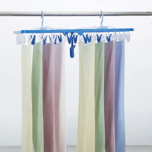 角ハンガー 40ピンチ ( 洗濯 ハンガー ピンチハンガー 洗濯ピンチ 折り畳み 折りたたみ ピンチ 低竿 洗濯ばさみ 洗濯バサミ 40 ポリプロピレン プラスチック 物干しハンガー ) 【39ショップ