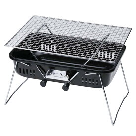 バーベキューコンロ 折りたたみ ミニBBQコンロ （ バーベキュー コンロ 小型 BBQコンロ バーベキューグリル ミニ コンパクト キャンプ BBQ 焼き肉 アウトドア 卓上 高さ調節 折り畳み ） 【39ショップ】