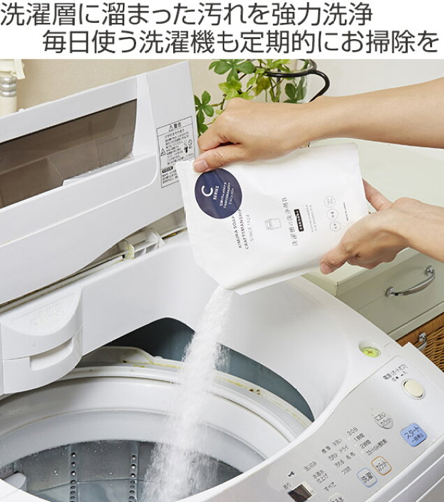 楽天市場】洗濯槽の洗浄剤B 全自動洗濯機用 300g クラフトマンシップ 