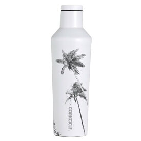 水筒 470ml 保温 保冷 CORKCICLE COREY WILSON CANTEEN Palm 16oz （ コークシクル コリーウィルソン キャンティーン パーム 直飲み ステンレスボトル スクリュー ダイレクトボトル 大人 おしゃれ ） 【39ショップ】