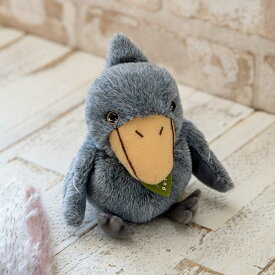 ぬいぐるみ potte ハシビロコウ （ ヌイグルミ はしびろこう 動物 雑貨 インテリア アニマル グッズ ベビー 赤ちゃん プレゼント ギフト かわいい 縫いぐるみ 人形 手乗り 小さい 癒しグッズ 子ども キッズ 出産祝い 女の子 男の子 ） 【39ショップ】