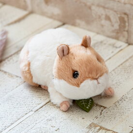 ぬいぐるみ potte ハムスター （ ヌイグルミ 動物 小動物 雑貨 インテリア アニマル グッズ ベビー 赤ちゃん プレゼント ギフト かわいい 縫いぐるみ 人形 手乗り 小さい 癒しグッズ 子ども キッズ 出産祝い 女の子 男の子 ） 【39ショップ】