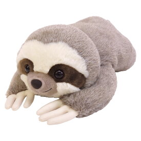 ぬいぐるみ Cushy ナマケモノ 動物 （ ヌイグルミ なまけもの 大きい ふわふわ 雑貨 インテリア アニマル グッズ プレゼント ギフト かわいい クッション 抱き枕 おもちゃ 玩具 癒しグッズ 子ども キッズ 女の子 男の子 ）【39ショップ】