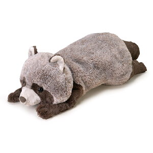 ぬいぐるみ Cushy タヌキ 動物 ( ヌイグルミ たぬき 大きい ふわふわ 雑貨 インテリア アニマル グッズ プレゼント ギフト かわいい クッション 抱き枕 おもちゃ 玩具 癒しグッズ 子ども キッ