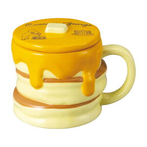 マグカップ 350ml フタ付き おさるのジョージ 磁器 ( マグ カップ コップ テーブルウェア キッチン用品 ふた付き 食器 コーヒー 紅茶 スープ 取っ手付き 洋食器 キャラクター ) 【39ショップ
