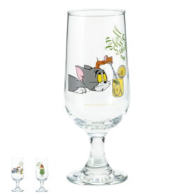 グラス 270ml ソーダグラス トム＆ジェリー （ 日本製 ガラス トム ジェリー キャラクター コップ タンブラー かわいい カフェ風 レモネード クリームソーダ ）【39ショップ】