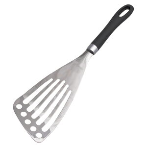 フライ返し 左きき用 バタービーター 日本製 ( 左利き用 ステンレスバタービーター ターナー ステンレス 食洗機対応 穴あきビーター ビーター 左利き ステンレス製 ) 【39ショップ】