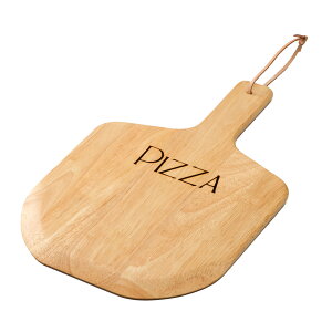 ピザボード M ナチュラル ( 木製 皿 お皿 ピザ ボード プレート カッティングボード おしゃれ かわいい 北欧 北欧風 取っ手付き まな板 パン カフェ サービングボード )【39ショップ】