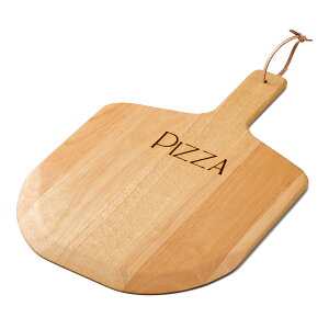 ピザボード L ナチュラル ( 木製 皿 お皿 ピザ ボード プレート カッティングボード おしゃれ かわいい 北欧 北欧風 取っ手付き まな板 パン カフェ サービングボード )【39ショップ】