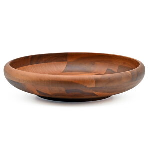 ボウル ユニバーサルボウル L 直径22cm ブラウン ( アカシア 器 うつわ 木製 食器 丸型 おしゃれ 北欧 北欧風 木製ボウル サラダボウル ウッドボウル )【39ショップ】