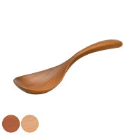 スプーン アカシア ブナ スープスプーン 高さ16.5cm （ 木製 カトラリー 木製スプーン 木のスプーン 天然…