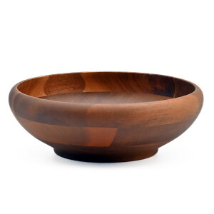 ボウル ユニバーサルボウル S M L 直径14〜22cm ブラウン ( アカシア 器 うつわ 木製 食器 丸型 おしゃれ 北欧 北欧風 木製ボウル サラダボウル ウッドボウル )【39ショップ】