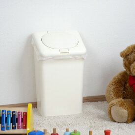 ゴミ箱 おむつペール 臭わない 防臭 日本製 （ ごみ箱 プッシュ 分別 オムツ 生ゴミ ペット ダストボックス キッチン トイレ ごみばこ オムツペール おしゃれ 日本 ）【39ショップ】