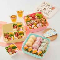 お弁当箱 ピクニックケース 角型 大 3段×2500ml スヌーピー （ ピクニックランチボックス お重 行楽弁当…