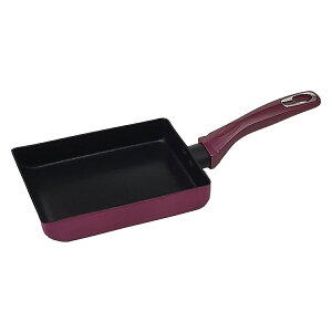 卵焼き器 13×18cm IH対応 ダイヤモンドコート すべすべ超かる〜いフライパン2 ( IH ガス火 対応 アルミ 玉子焼き器 玉子焼き 卵焼き フライパン たまご焼き器 エッグパン 玉子焼きパン たまご