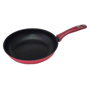 フライパン 28cm ガス火専用 ダイヤモンドコート すべすべ超かる〜いフライパン2 ( ガス火 専用 浅型 軽量 アルミ 炒め鍋 28 センチ いため鍋 28センチ アルミフライパン 丸 片手 軽い )【39シ